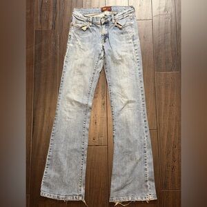 Wax Jean Light Blue Flare Women's Jeans